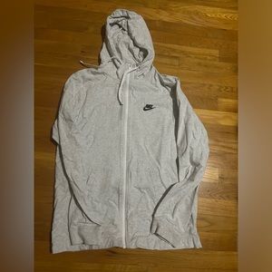 Nike Hooded Zip Sweatshirt